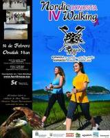 IV Nordic walking Donostia (ASPANOGI)