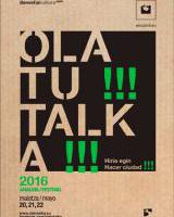 Olatu Talka 2016 - Mercado cultural y solidario / Azoka kulturala eta solidarioa