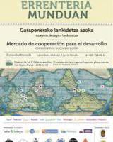 Errenteria Munduan: Garapenerako lankidetza azoka / Mercado de cooperación para el desarrollo