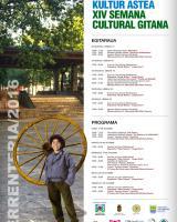 Euskara XIV Ijito Kultura Astea / XIV Semana de Cultura Gitana      Er