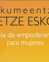 Cursos de Escuela de Empoderamiento para Mujeres / Emakumeentzako Jabetze Eskolako kurtsoak