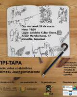 TIPI-TAPA Bizimodu Jasangarrietarantz / Hacia vidas sostenibles