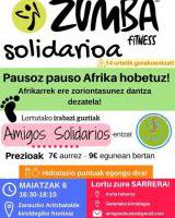 Zumba Solidarioa Zarautzen