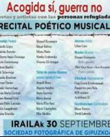 Recital Poético Musical (solidario)