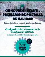 Gabonetako haur margo txapelketa / Concurso infantil Solidario de Postales de Navidad