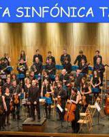 Taupadak orkestra sinfonikoaren kontzertua / Concierto: Orquesta Sinfónica Taupadak