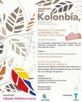 Kolonbia - Bakerako Bidea /  El camino hacia la paz