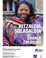 Hitzaldia: Aurora Lolita Chavez Ixcaquic