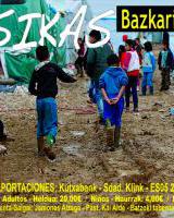 Bazkari solidarioa - Solidaridad con KATSIKAS, refugiados en Grecia