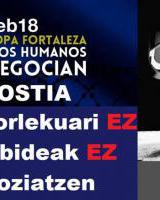Martxa Solidarioa - Ongi Etorri Errefuxiatuak-Donostia