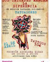 Tatuajes Solidarios / Tatuaje Solidarioak