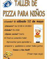 Taller de Pizza para niños / Pizza Tailerra