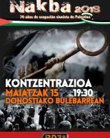 Kontzentrazioa - Nakba 2018