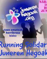 I Running Solidario Juneren Hegoak
