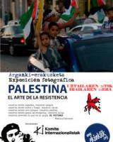 Erakusketa: Palestina