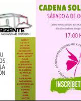 Sábado 6 de Octubre: Cadena Solidaria en favor del X frágil en Barakaldo