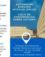 Autismoari buruzko hitzaldi-zikloa / Ciclo de Conferencias sobre autismo