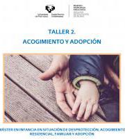 Agintzari SCIS - Tailerra: Acogimiento y Adopción