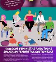 Jardunaldiak - Solasaldi feministak denontzat / Diálogos feministas para todas