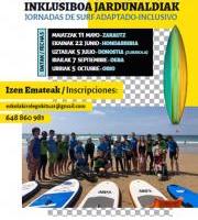SURF EGOKITUA / JORNADA DE SURF ADAPTADO