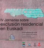 Euskadiko Bizitegi Bazterketari buruzko Jardunaldiak