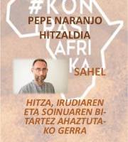 #Kontrastafrika2019 - Conferencia Pepe Naranjo Hitzaldia