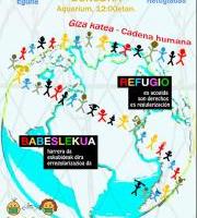 Dia Mundial de las Personas Refugiadas / Errefuxiatuen Munduko Eguna