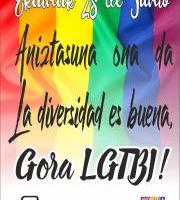 LGTBI Harrotasunaren Eguna / Día del orgullo LGTBI