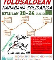 Tolosaldean Karabana Solidarioa