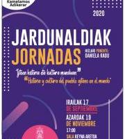 Jornadas / Jardunaldiak: Kamelamos Adikerar