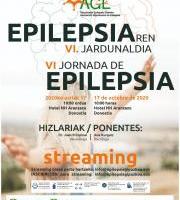 Epilepsiaren VI.Jardunaldia /VI Jornada de Epilepsia