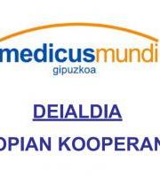 Medicus Mundi - Cooperante para Etiopía / Etiopian lana egiteko kooperante bat bilatzen ari gara