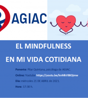 Hitzaldia: Mindfulness Nire Eguneko Bizitzan