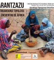 Jardunaldia: Arantzazu, Afrikarekiko Topaleku