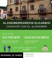 Hitzaldia: Alzheimerrarekin Elkarbizi
