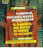 Hitzaldia: Flamenkoa, ekialdeko musika mendebaldean