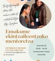 Ecosfron Euskadi - Emakume ekintzaileentzako mentoretza programa