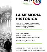 Hitzaldia: La memoria histórica