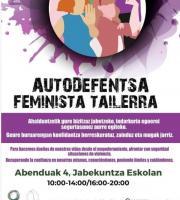 Autodefentsa feminista tailerra