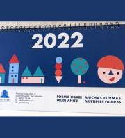 Gautena - 2022ko egutegi solidarioa