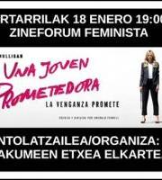 Zineforum Feminista: Una joven prometedora
