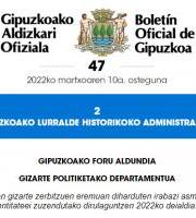 Gizarte Politiketako Departamentuaren Dirulaguntzen 2022ko Deialdia