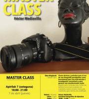 Argazkilaritza klase magistrala (Master Class)