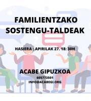 Acabe Gipuzkoa - Familientzako sostengu taldeak
