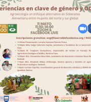 Experiencias en clave de género y ODSs: Agroecología un enfoque alternativo en Soberanía Alimentaria