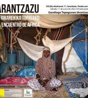 Jardunaldia: Arantzazu Afrikarekiko Topaleku