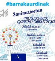 Mareaurdina - Saninazioaetan Musikarik Gabeko barrakak