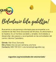 Nagusilan: Boluntario Bila Gabiltza