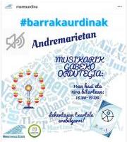 Mareaurdina - Andremari Jaietan Musikarik Gabeko barrakak