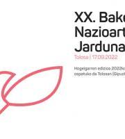 XX. Bakearen Nazioarteko Jardunaldia